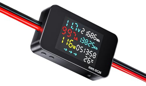 Upgrades Power Diagnosegerät mit historischer Datenspeicherung, breite Anwendung, Upgrades für Mobilitätsgeräte, Wartung, multifunktionaler Stromzähler für elektrische Diagnose