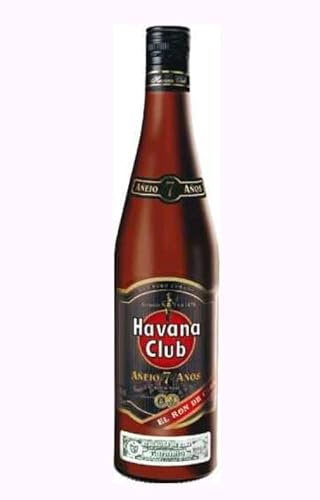 Kubanischer Rum, 7 Jahre Gereift, 40% Alkohol, 700ml Flasche