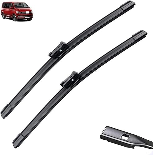 Sinoyer Wischerblätter für Frontscheibenwischer für VW T6 1 Transporter 2015-2023, Set für Frontscheibe
