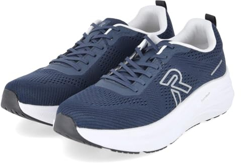 Rieker U4101-14 Herren Sneaker Low Textil in blau - Gr. 40