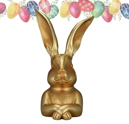 figuren Sammlerstück -Tierskulptur | Frühlingsdeko Skulptur für Wohnzimmer Nachttisch Fensterbank BücherDekoration