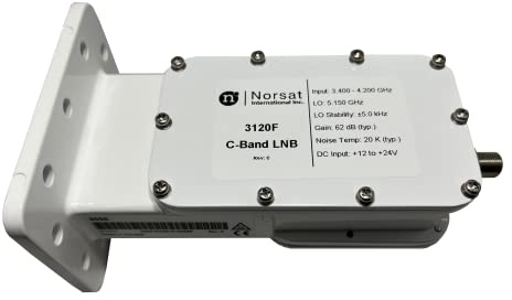 Norsat LNB 3120, C-Band PLL LNB