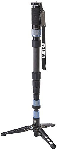 SIRUI P-426SR Einbeinstativ mit Standspinne (20° neigbar, 360° drehbar, Carbon)
