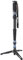 Sirui P-426S Monopode avec Griffes de stabilisation, inclinable à 20°, pivotant à 360°, en Aluminium, Hauteur : 160 cm, Poids : 1,4 kg, Charge Max. : 8 kg, Noir