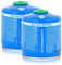 Campingaz Ventil-Gaskartusche CV300 Plus 240g - Butan/Propan Gas (2er Pack)