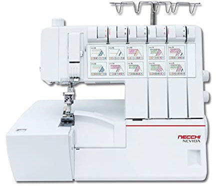 Necchi NCV10A Macchina da cucire semiautomatica Elettrico macchina da cucito