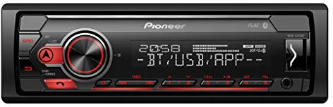 Pioneer MVH-S410BT - Sistema de Audio para Coche, Color Negro