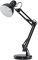 MiniSun | Retro Style Adjustable Black Metal Table Lamp | Table Lamps, Home Décor & Improvement Essential | Includes 4W LED Bulb [3000K Warm White]