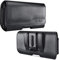 DeBin Holster für iPhone 16 Pro 16e 15 15Pro 14 13 12 11 Xs 10 X XR – Handy-Gürtelhalter mit Clip für Männer und Frauen, Tasche (passt Schutzhülle) Schwarz