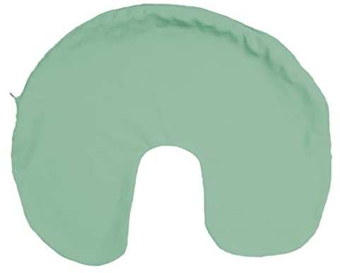 Kneer Nackenhörnchen Bezug Mako Jersey Farbe: Lagune