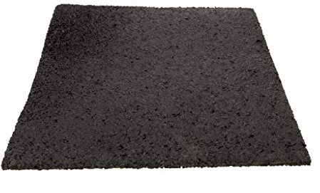 40 Stück Trevendo SBR Gummigranulatpad 200 x 200 x 5 mm