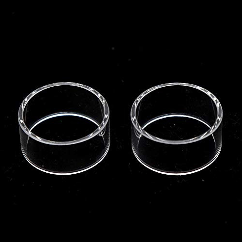 Qingtian-ceg Reemplazo del Tanque de Vidrio 2 Piezas para Wasp Nano RDTA 22 MM/Berserker Mini MTL,Sin Tabaco ni nicotina (Bundle : 2 PCS, Color : Wasp Nano RDTA 22MM)