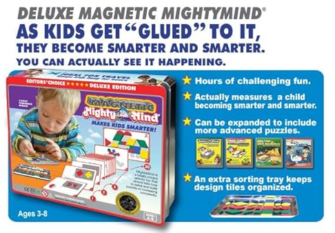MIGHTY MIND MightyMind (New Deluxe Magnetic Edition)