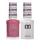 DND Duo Gel & Nail Polish Set - Nude Sparkle 511-2x15ml