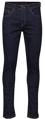 CASUAL FRIDAY CFRY Herren Jeans Hose Denim Pant mit Stretch Slim Fit Ultraflex, Größe:32/34, Farbe:Denim RAW Blue (200444)