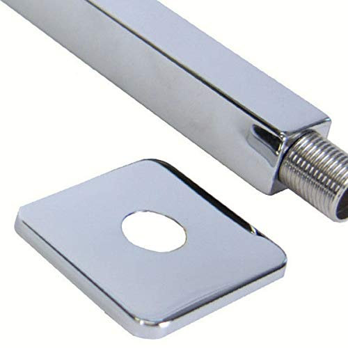 KANANA Rosetón rosetón para grifos de pared, brazo de pared, brazo de entrada (rosette12)