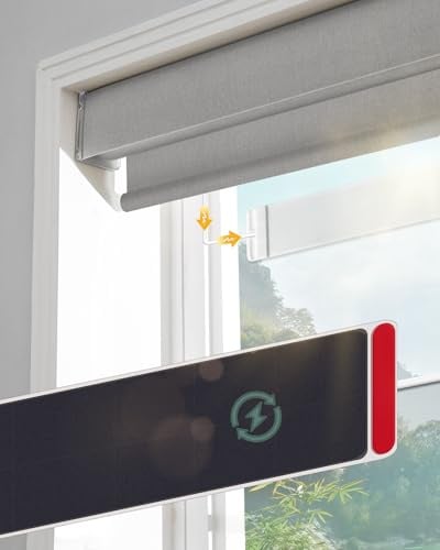 Yoolax Zubehör für motorisierte Rollos (Solarmodul)