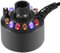 AUNMAS 12 LED nebulizador Fabricante de Niebla, Colorido Tanque de Peces Mister nebulizador, Fuente de Agua Estanque máquina de Niebla atomizador purificador de Aire humidificador(EU 220V)