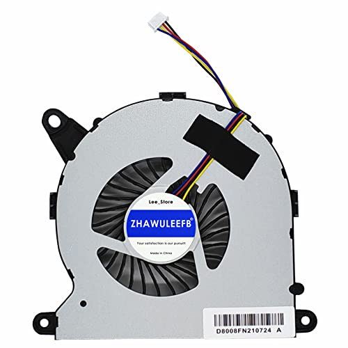 ZHAWULEEFB Ventola di raffreddamento per CPU Intel Hades Frost Canyon NUC8 I3/I5/I7 Mini Host CPU Ventola di Raffreddamento BSC0805HA-00 DC05V 0.60A DEF
