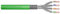 DIGITUS 100 m de Cable de red Cat 8.2 -S-FTP (PiMF) Simplex, BauPVO Dca -LSZH Libre de Halógenos -2000 MHz Copper AWG 22/1, Compatible con PoE++ Cable LAN Cable de instalación Cable Ethernet, Verde