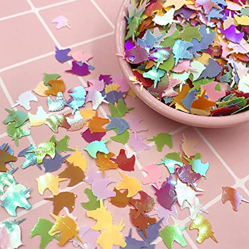 20g/lot Cartoon Lose Pailletten für Handwerk Paillettes DIY Pailletten Handwerk Glitter Konfetti Nail Art Nähzubehör 11mm-gemischte Farbe2