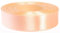 Cartonare Satinband 25mm/32m Geschenkband Dekoband Schleifenband Hochzeit Farbe: 023 / Aprikot