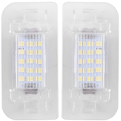 DHCN NP Auto-Heckplattenleuchte passend für M-ercedes-Benz W242 W246 B-Klasse LED-Lizenz A2468201566 PZ168