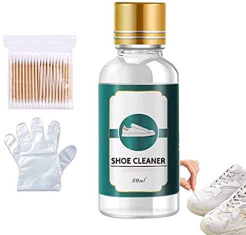 CZIRAN Schuhweiß-Reiniger, Schuhreiniger, Schuhweiß-Reinigungsgel, Weißer Schuhreiniger, Sneaker-Reiniger (1 PCS)