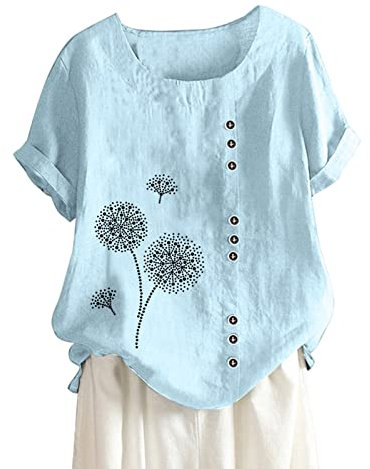 Maite Kelly Kollektion Autumn Deco leinen Bluse one Shoulder Pullover Sport t-Shirts Damen Basic 80er Jahre Oberteil Damen Shirt Damen sexy Damen top sexy Tops Damen Sommer top träger Damen