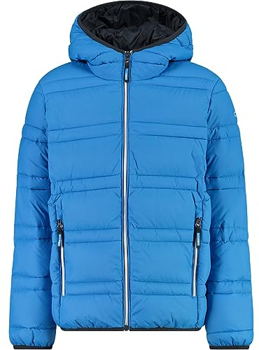 CMP Unisex Kinder Kinderjacke mit Fester Kapuze Jacke (1er Pack)