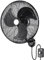 Ventilateur mural industriel de 50,8 cm, ventilateur mural oscillant à 120°, 3 vitesses, ventilateur en métal, inclinaison réglable, for entrepôt, serre, atelier et sous-sol ( Color : Mechanical contr