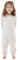 NAME IT Baby - Mädchen Nbfnightsuit Zip Buttercream Hearts Noos, Buttercream, 92