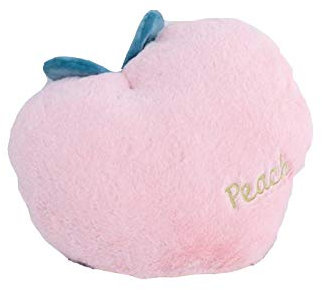 2 In 1 Cushion Throw Pillows,travel pillow blanket,pillow blanket 2 in 1,Dreamy Cherry Blossom Honey Peach Pillow Heart-shaped Soft Sofa Cushion Sakura Pink Blanket Cute Chain Link Bag Gift For Girls