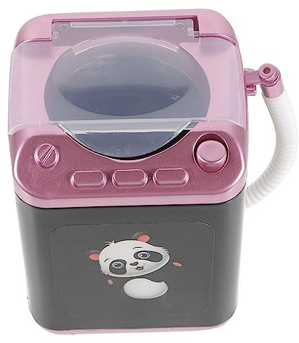 FRCOLOR Mini Brosse De Maquillage Électrique Cleaner Machine À Laver Mini Machine À Laver Maquillage Éponge Pinceaux De Maquillage Maquillage Pour