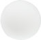 ABOOFAN Pantalla De Lámpara De Globo Repuesto De Pantalla De Globo Poste De Lámpara De Cristal Cubierta De Lámpara De Bola Redonda para Lámpara De Pared Colgante Blanca De 6-7Cm