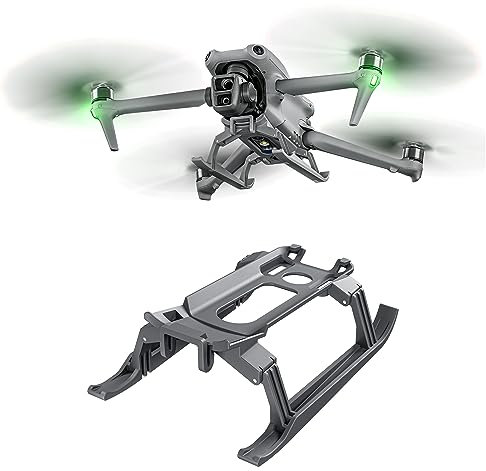 STARTRC Landefüße Für DJI Air 3 – Erweiterte Fahrwerk Landegestell Landing Gear Für DJI Air 3 Fly More Combo Zubehör