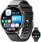 Hwagol Smartwatch Uomo Donna, Round Waterproof Fitness Tracker 140+ modalità Sportive Orologio Smartwatch con Contapassi/Cardiofrequenzimetro/SpO2/Cronometro per Android iOS