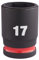 Milwaukee 17mm ShockWave Impact Duty 3/8 Drive Impact Socket