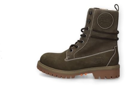 Dockers by Gerli Damen Erwachsene Schnür-Stiefeletten 53AX307 Weite normal Reißverschluss