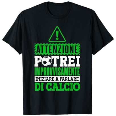 Di Calcio Divertente Allenatore Regalo Calcio Calciatore Maglietta