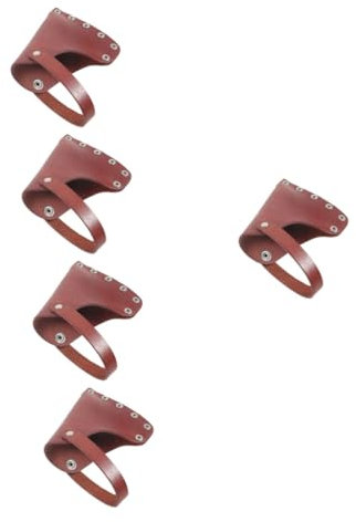 jojofuny 5stücke Hatchet Schutzhülle Aus Leder Tragbare Axtabdeckung Für Camping Und Outdoor-aktivitäten Schützt Ihre Werkzeuge Vor Abnutzung Stilvolles Design Einfache Handhabung