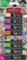 FABER-CASTELL 254692 - Textmarker Set Graffiti, 8 Leuchtmarker mit langlebiger Keilspitze, Strichbreite 1-5 mm, nachfüllbar