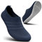 KOWAYI Hausschuhe Herren Damen Barfuss hausschuhe Geschlossen Slip on Hüttenschuhe Bequem Rutschfeste Slippers Unisex-SHLAN-HUIDI-45