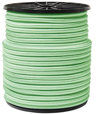 WERKA PRO Tendeur Vert en Bobine de 20 mètres Ø 4 mm