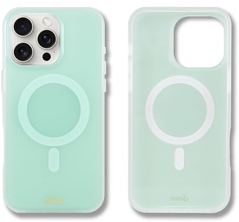 Sonix Case for iPhone 16 Pro Max | Compatible with MagSafe | 10ft Drop Tested | Jelly Mint