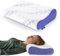 LAMB Nackenkissen kopfkissen，Schlafkissen Memory Foam，Ergonomisches Kissen, Nackenstützkissen für Seiten- und Rückenschläfer, Nackenkissen mit Bezug