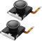 BRONAL Hall Effect Joystick, Joycon Joystick Replacement, No Drift, Replacement Joystick Analog Thumb for Switch JoyCon, Switch OLED & Switch Lite Right/Left Stick (2pcs Single)