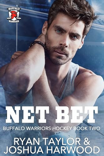 Net Bet: An MM Age Gap Hockey Romance (Buffalo Warriors Hockey Book 2) (English Edition)
