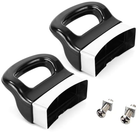 2 Pz/set Maniglie di Ricambio Per Pentole E Padelle Staccabile Pentole 1 Foro Salsa Pot Sostituzione Breve Maniglia Laterale Mestiere