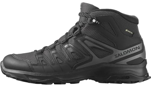 Salomon Extregra MID Gore-TEX, Herren vielseitige wasserdichte Wanderschuhe für Komfort, optimal für Wanderungen und bei Outdoor-Abenteuern